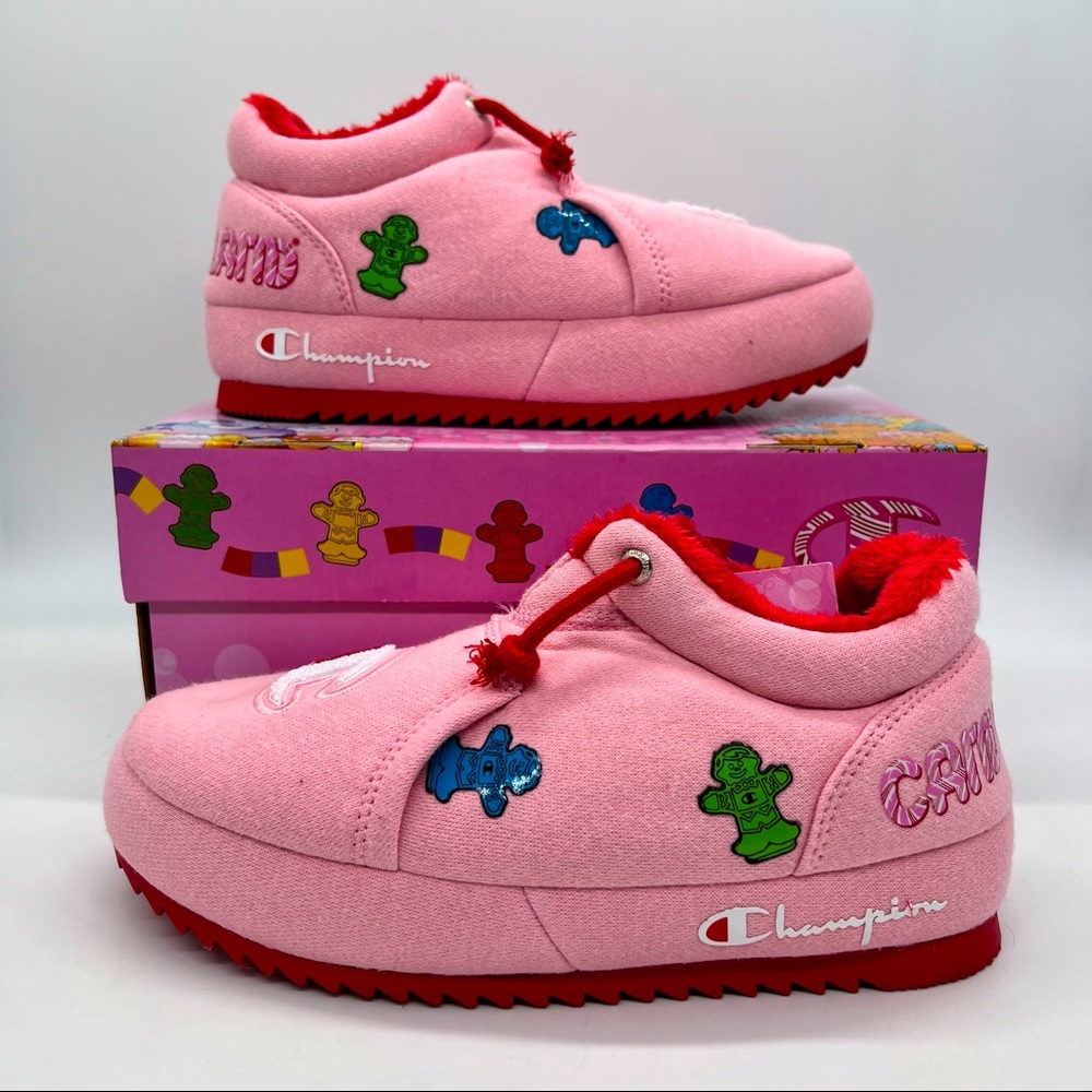 Champion x Candyland University Mid Girls Sides